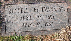 Russell Lee Evans Sr.