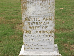 Nettie Ann Bateman 