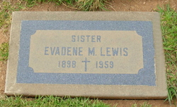 Evadene Mary Lewis 
