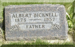 Albert Bicknell 