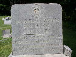 David Elmer Dawson 