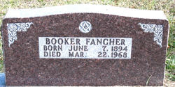 Booker Fancher 
