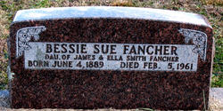 Bessie Sue Fancher 
