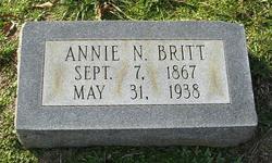 Annie B. <I>Newell</I> Britt 
