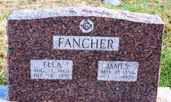 Mary Ellen “ELLA” <I>Smith</I> Fancher 