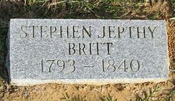 Stephen Jepthy Britt 