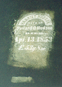 Harriet G. <I>Morehouse</I> Hudson 