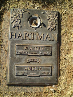 Amelia <I>Wade</I> Hartman 