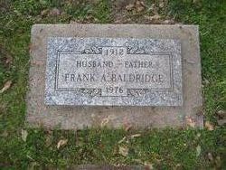 Frank A. Baldridge 