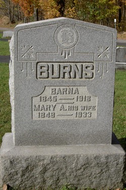 Mary Ann <I>Shriver</I> Burns 