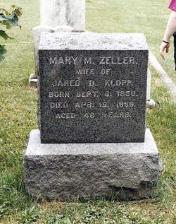 Mary M. <I>Zeller</I> Klopp 