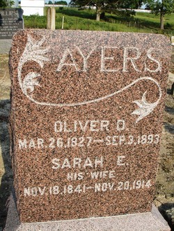 Sarah Ellen <I>Shumaker</I> Ayers 