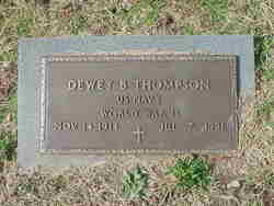 Dewey Beford Thompson 