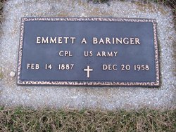 Emmett A Baringer 