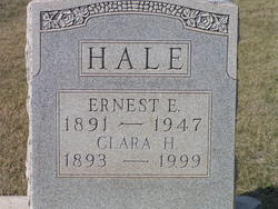 Ernest E Hale 