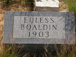 Euless Boaldin 