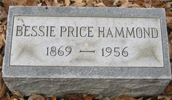 Bessie <I>Price</I> Hammond 
