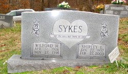 Wilford Howell Sykes 
