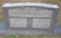 Inda Riggs <I>Godfrey</I> Coley 