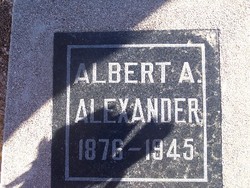Albert August Alexander 