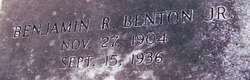 Benjamin R. Benton Jr.