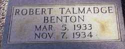Robert Talmadge Benton 