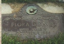 Flora Lucinda <I>LaBounty</I> Davis 