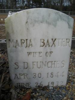 Maria Louisa <I>Baxter</I> Funches 