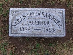 Sarah Viola Baringer 