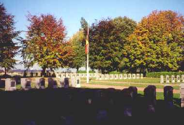 Halen Belgian Military Cemetery