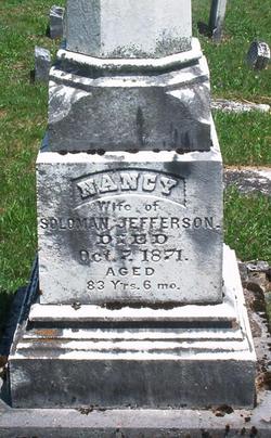 Nancy <I>Sizer</I> Jefferson 