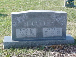 Agnes N McColley 