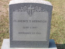 Clarence Tyson Herndon 