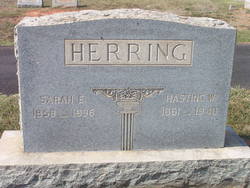 Sarah Elizabeth <I>Specht</I> Herring 