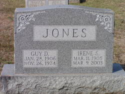 Irene S Jones 