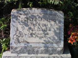 Dewey Ford King 