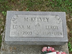 Edna Mae <I>Jayne</I> McKelvey 
