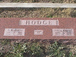 Henry George Washington “Dixie” Hodge 