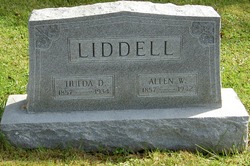 Hulda D <I>Dawson</I> Liddell 