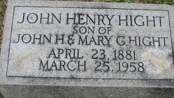 John Henry Hight Jr.