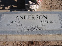 Jack A. Anderson 