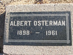 Carl Albert “Albert” Osterman 