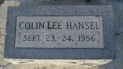 Colin Lee Hansel 