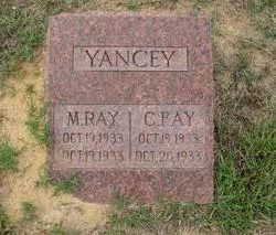 C Fay Yancey 