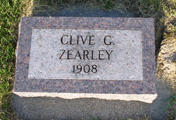 Clive Gilbert Zearley 