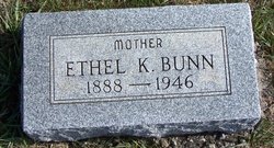 Ethel Katherine <I>Mitchell</I> Bunn 