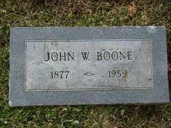 John Wallace Boone 