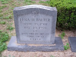 Lena H. Balter 