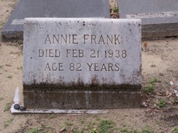 Annie Frank 