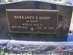 Dorrance E Davey 